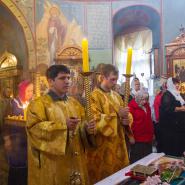 Литургия и Молебен на начало учебного года