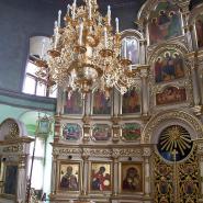 Храм Живоначальной Троицы апрель 2011 год.