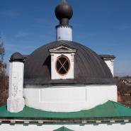 Храм Живоначальной Троицы апрель 2011 год.