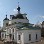 Храм Живоначальной Троицы апрель 2011 год.