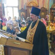 Начало занятий в Воскресной школе