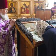 Неделя Крестопоклонная 2016