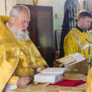Божественная Литургия 23.08.2015