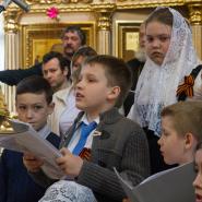 Молебен и Панихида в день Победы