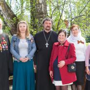 Молебен и Панихида в день Победы
