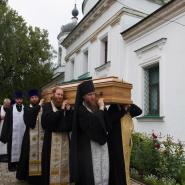 Отпевание Отца Михаила