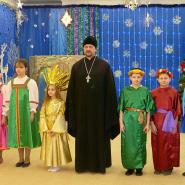 Сергий в детском саду "Росинка" 17.01.2014