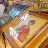 Литургия в день Великомученика Пантелеимона