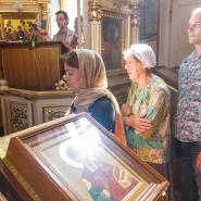 Литургия в день Великомученика Пантелеимона