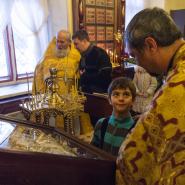Литургия в день Свт. Николая Мирликийского 19.12.2015