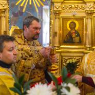 Литургия в день Свт. Николая Мирликийского 19.12.2015