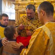 Литургия в день Свт. Николая Мирликийского 19.12.2015