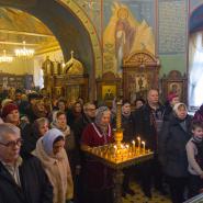 Литургия в день Свт. Николая Мирликийского 19.12.2015