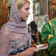 Престольный Праздник Святой Троицы 31.05.2015