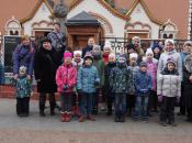 Учащиеся Воскресной школы посетили Третьяковскую галерею