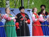 Открытие отборочного этапа Всероссийского слета казачьей молодежи «Готов к Труду и Обороне»