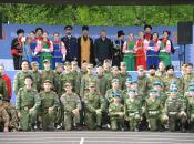Открытие отборочного этапа Всероссийского слета казачьей молодежи «Готов к Труду и Обороне»