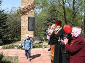 Панихида по воинам, павшим в Великой Отечественной Войне