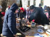 Воспитанники Воскресной школы встретили праздник масленицы