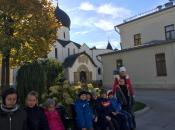 Поездка в Марфо - Мариинскую обитель учащихся Воскресной Школы