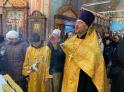 Молебное пение в день Защитника Отечества