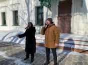 Молебное пение в день Защитника Отечества