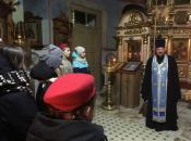 Встреча духовенства с учениками и педагогами школы 2083