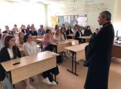 Встреча с учениками школы №2083