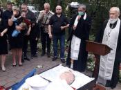 Отпевание Владимира Алексеевича Коченкова