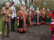 Панихида по воинам, павшим в Великой Отечественной Войне