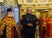 Пасхальная Божественная Литургия в Храме Живоначальной Троицы в Остафьеве