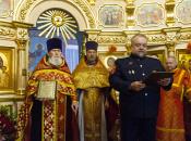 Пасхальная Божественная Литургия в Храме Живоначальной Троицы в Остафьеве