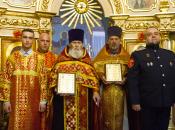 Пасхальная Божественная Литургия в Храме Живоначальной Троицы в Остафьеве