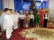 Рождество в детском саду «Росинка»
