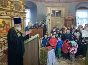 Праздничное богослужение в Вербное воскресенье