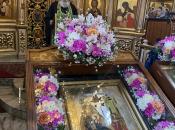 Праздничное богослужение в Вербное воскресенье