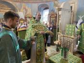 Праздничное богослужение в Вербное воскресенье