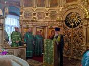 Праздничное богослужение в Вербное воскресенье