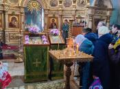 Праздничное богослужение в Вербное воскресенье