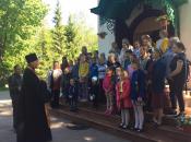 Поездка учащихся Воскресной школы в Царицыно