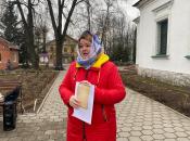 Торжественная передача военных реликвий в музей Воскресной школы