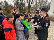 Торжественная передача военных реликвий в музей Воскресной школы