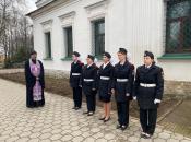 Торжественная передача военных реликвий в музей Воскресной школы