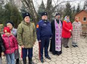 Торжественная передача военных реликвий в музей Воскресной школы