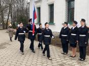 Торжественная передача военных реликвий в музей Воскресной школы
