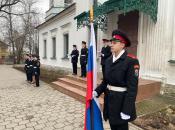 Торжественная передача военных реликвий в музей Воскресной школы