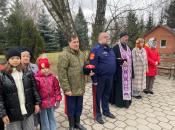 Торжественная передача военных реликвий в музей Воскресной школы
